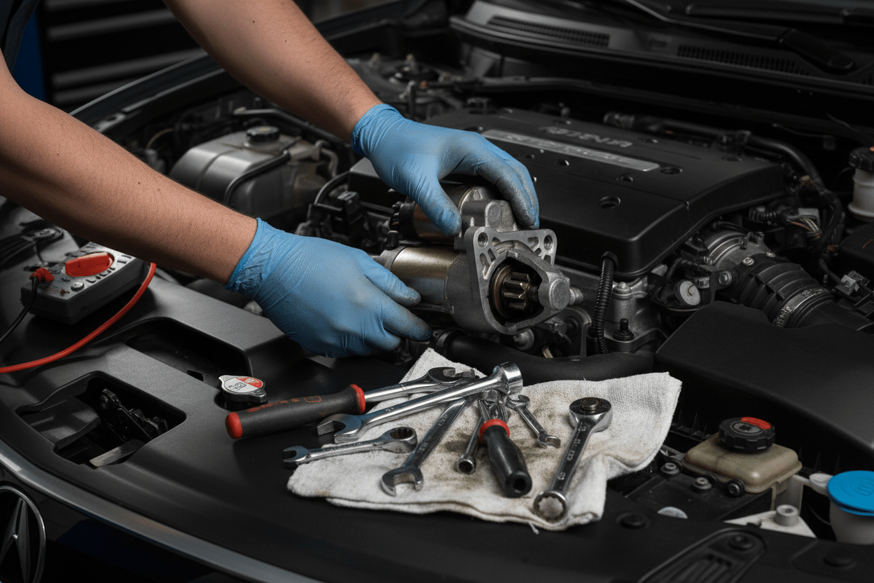Common Signs Your Acura Starter Needs Repair or Replacement